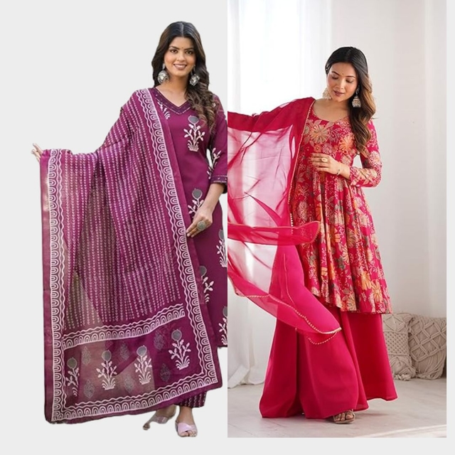 Kurti & Lehenga