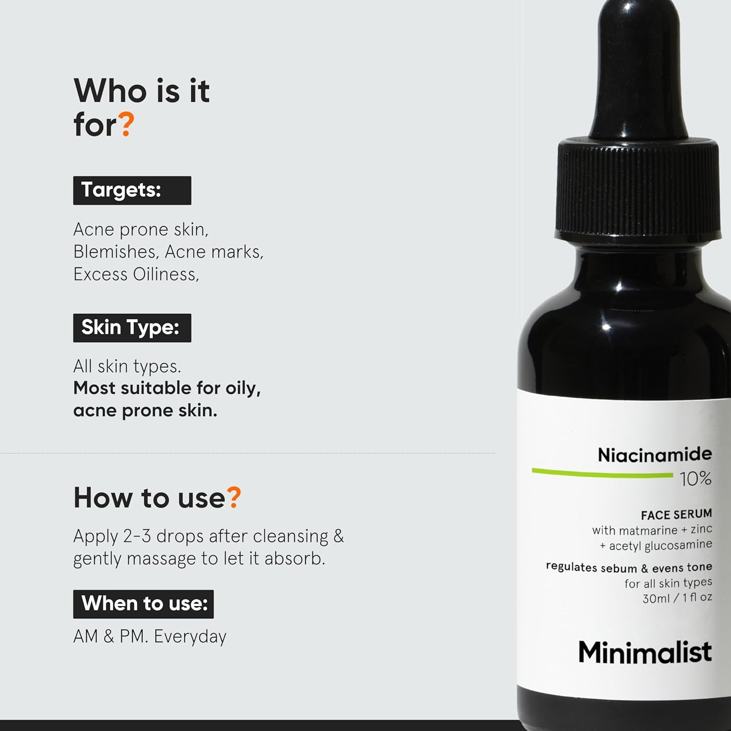  Niacinamide Serum  2