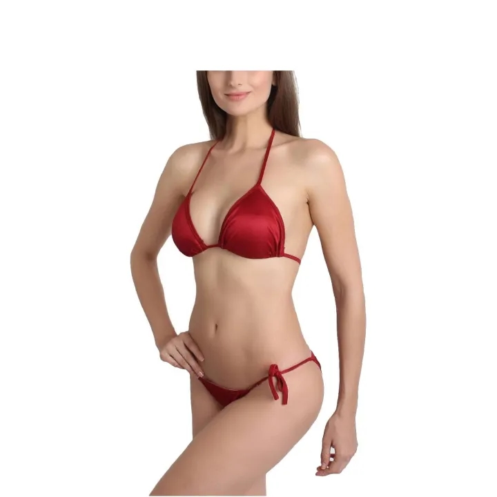 Lingerie Set For Women Free Size Maroon Color 3