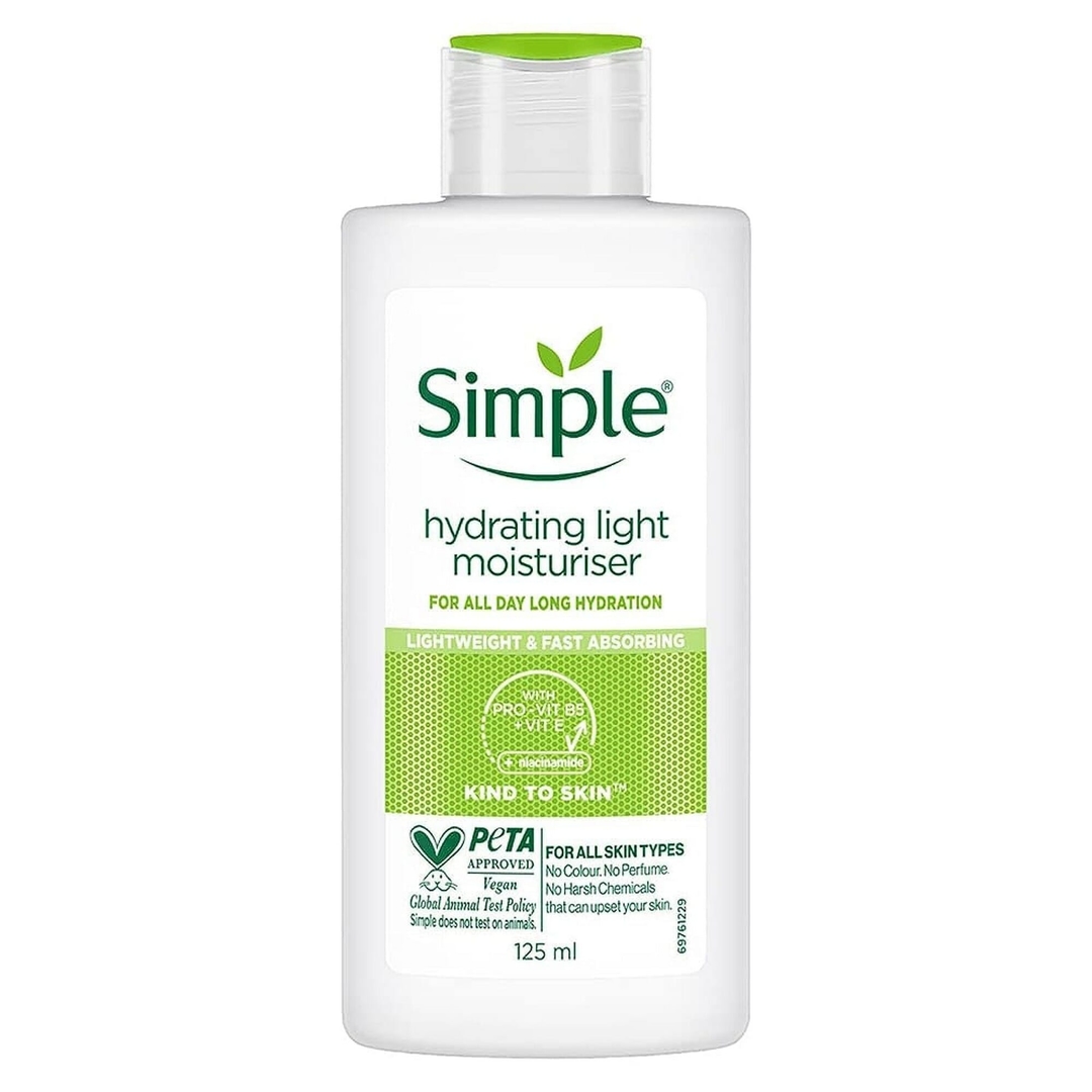 SlMPLE Hydrating Light Moisturizer (125ml) 1