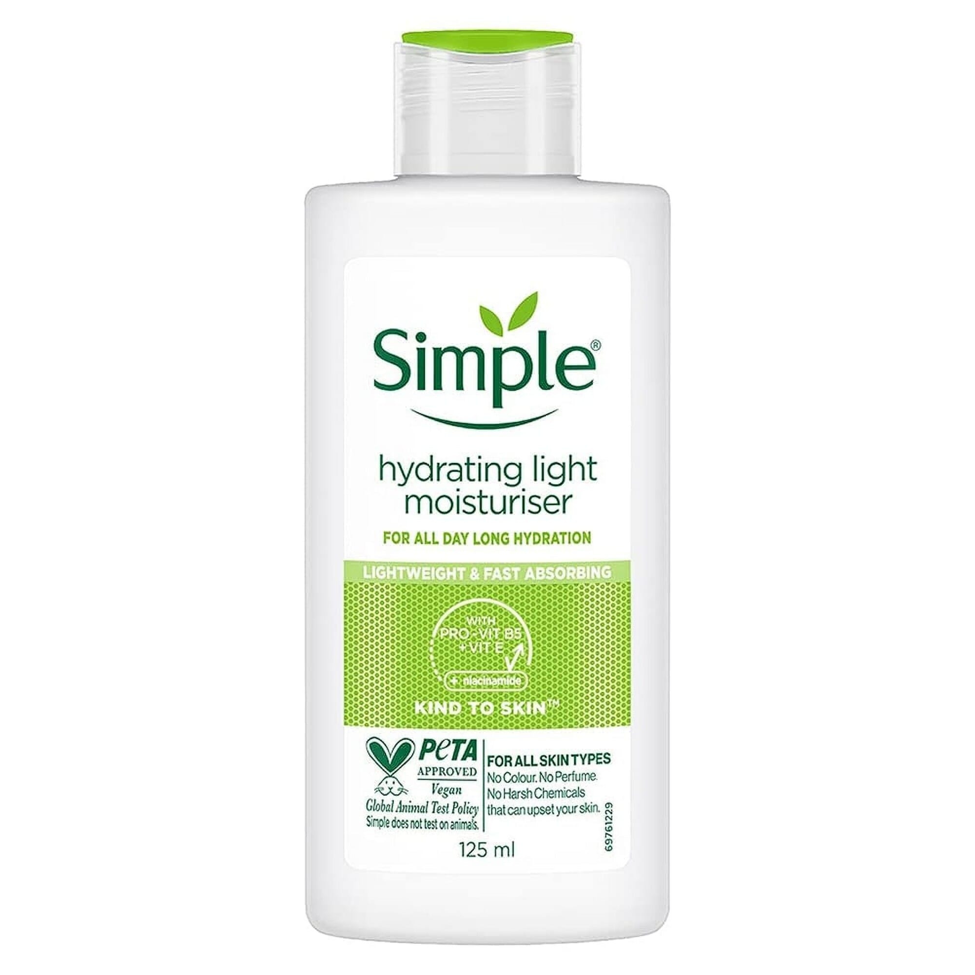 SlMPLE Hydrating Light Moisturizer (125ml) 1