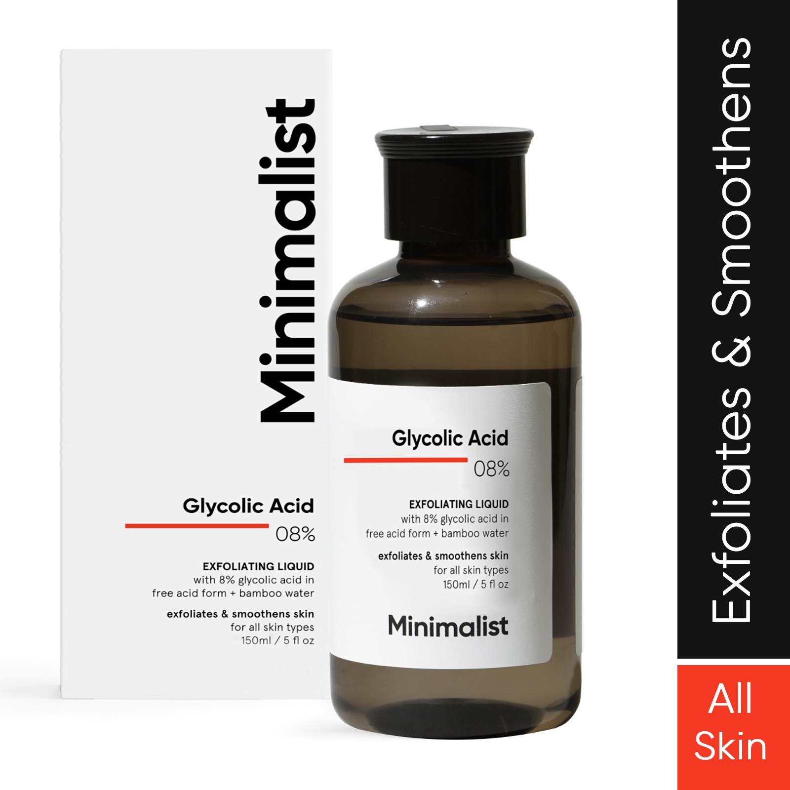 Glycolic Acid 8% Exfoliating Liquid 1