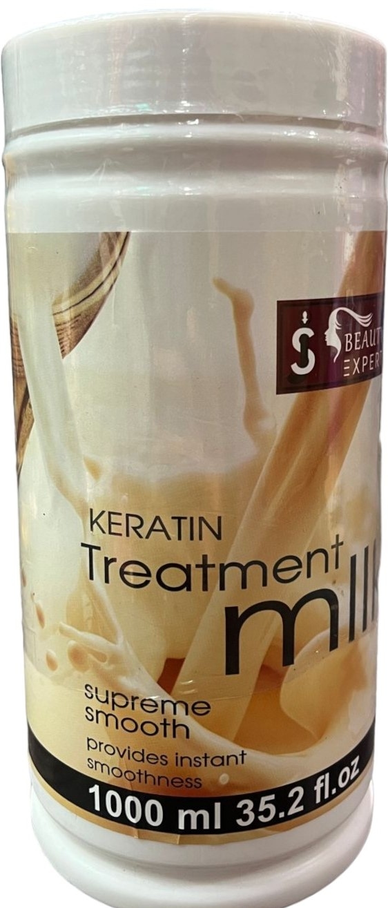 Keratin Treatment Milk - 1000 ml, Supreme Smooth Provides instant Smoothness, 35.2 fl. oz 2