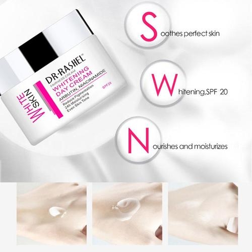 DR RASHEL WHITENING DAY CREAM SPF 20, 50g 1