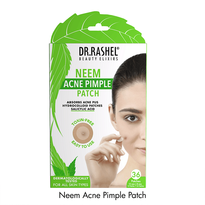 Dr. RASHEL Neem Acne Pimple Patch 1