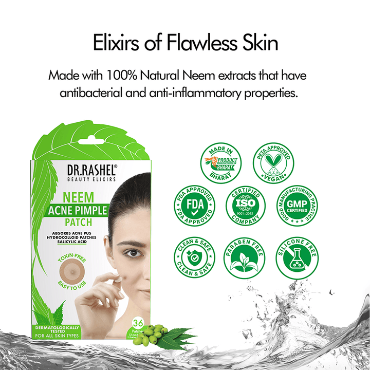 Dr. RASHEL Neem Acne Pimple Patch 3