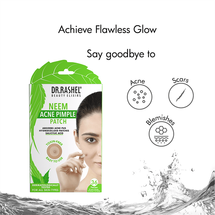 Dr. RASHEL Neem Acne Pimple Patch 4