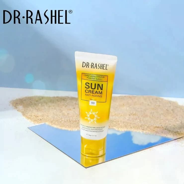 DR RASHEL Sun Cream 90spf anti aging sun cream  1