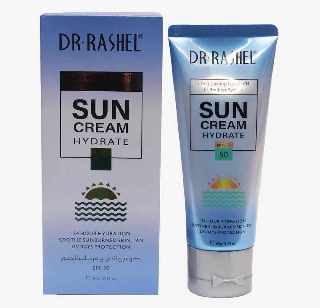 DR RASHEL Sun Cream 50spf Hydrate Sun Cream  1