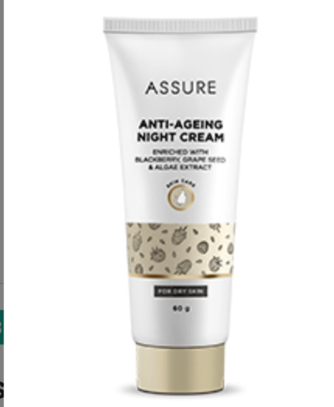 Assure Anti- Ageing Night cream -60g 1