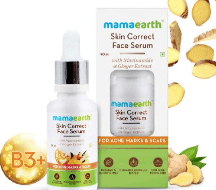 Mamaearth Skin Correct Face Serum -30ml 1