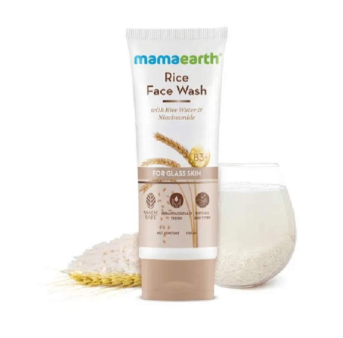 Mamaearth Face Wash -100ml 1