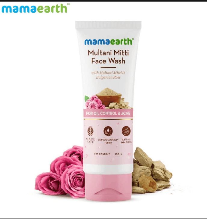 Mamaearth Face Wash -100ml 3