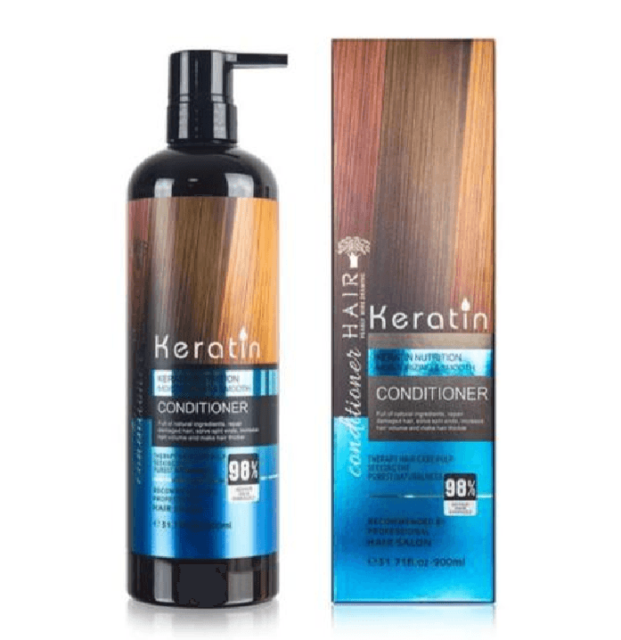 Keratin Nutrition moisturizing Conditioner For Soft & Smooth  Hair-900 ml  1
