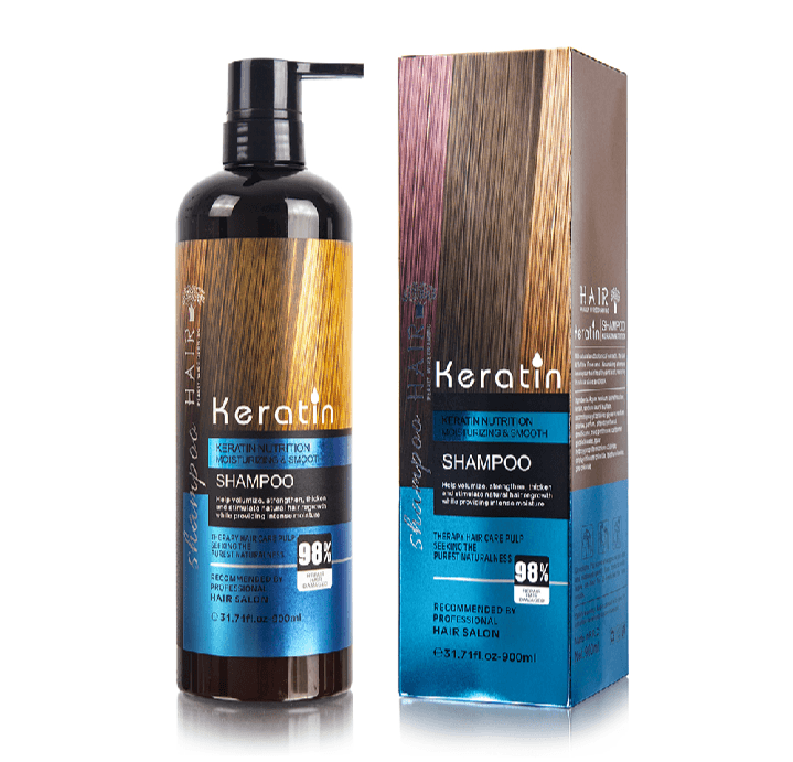 Keratin Shampoo -900ml 1