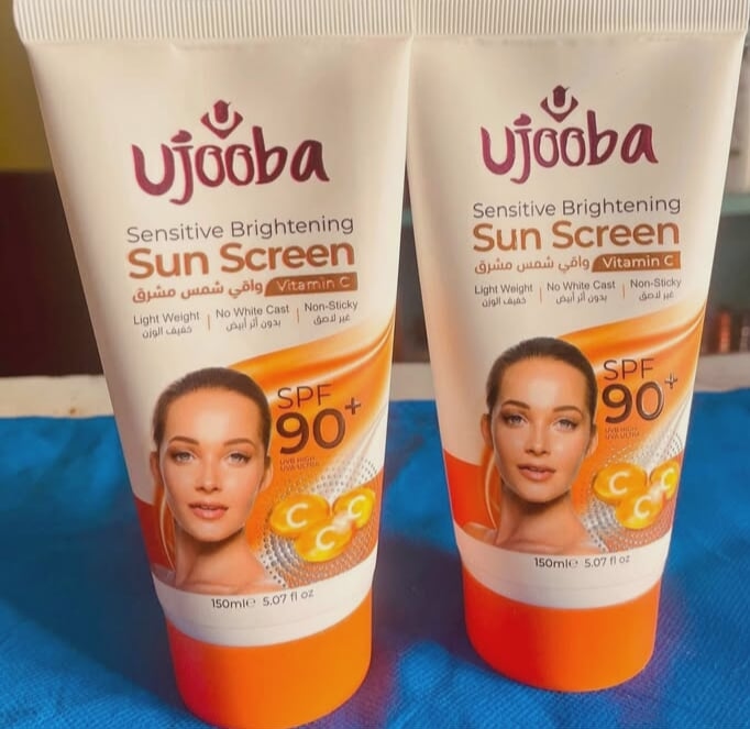 Ujooba sunscreen SPF 90+- 150ml 1