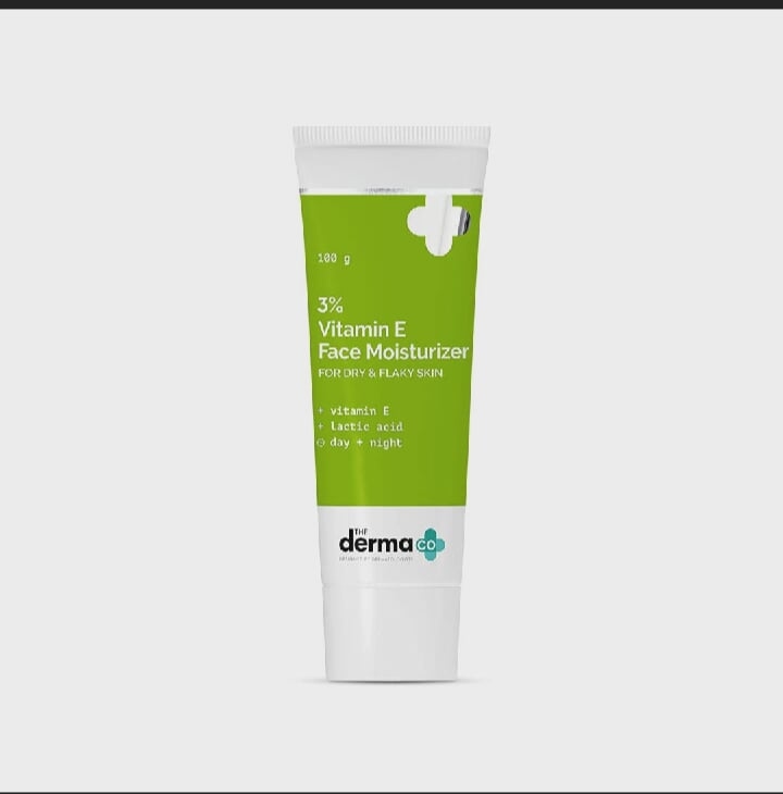 The Derma Co 3% Vitamin E Face moisturizer -100g 1