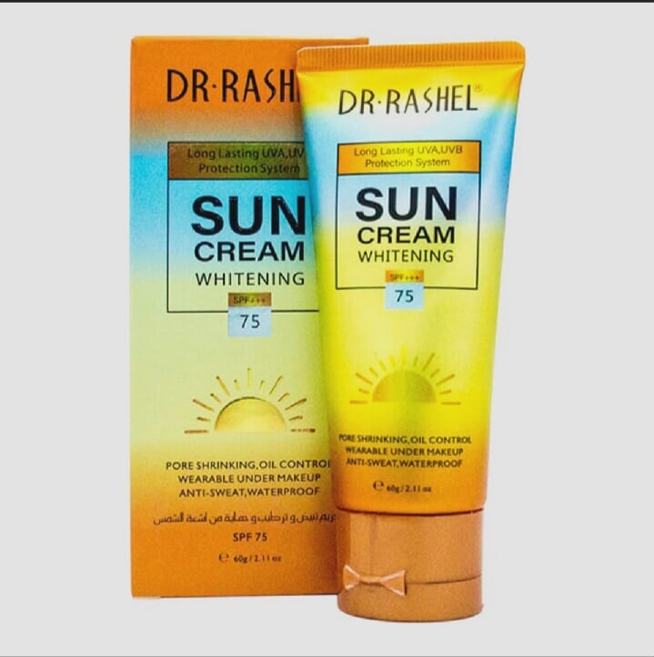 Dr.Rashel Sun Cream SPF+ 75 1