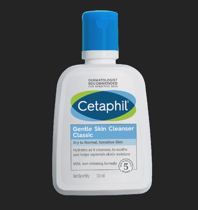 Cetaphil Gentle Skin Cleanser -125 ml 1