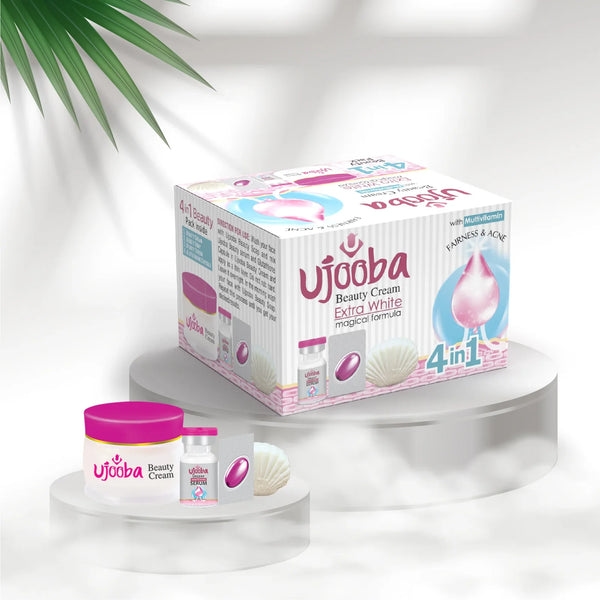 Ujooba 4-in-1 Whitening Cream Combo | Acne & Dark Spot Treatment 1