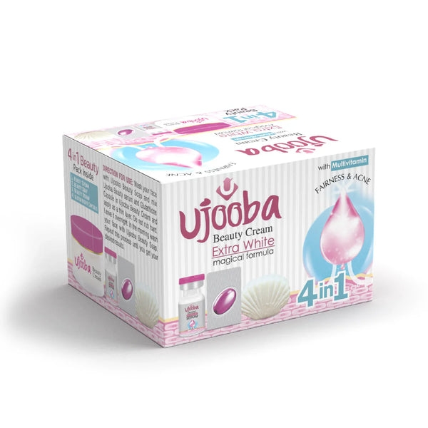Ujooba 4-in-1 Whitening Cream Combo | Acne & Dark Spot Treatment 2