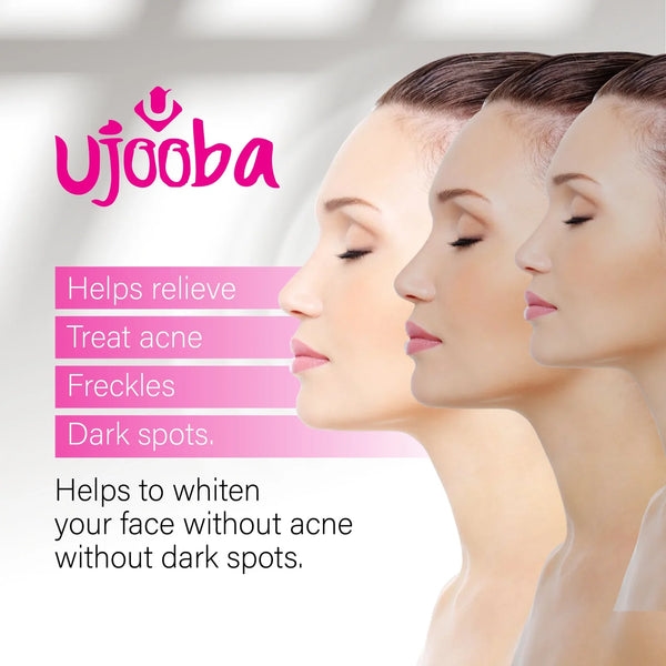Ujooba 4-in-1 Whitening Cream Combo | Acne & Dark Spot Treatment 3