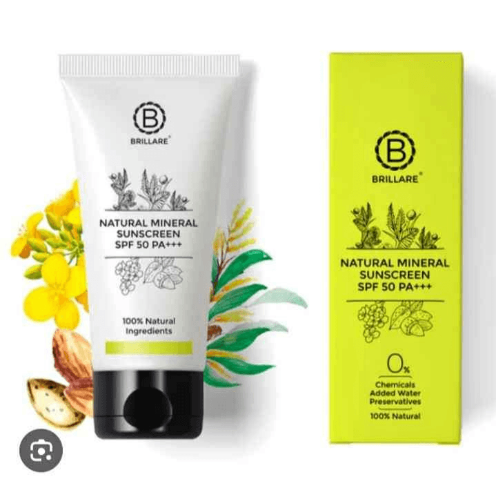 Brilare sunscreen SPF 50 PA+++ 1