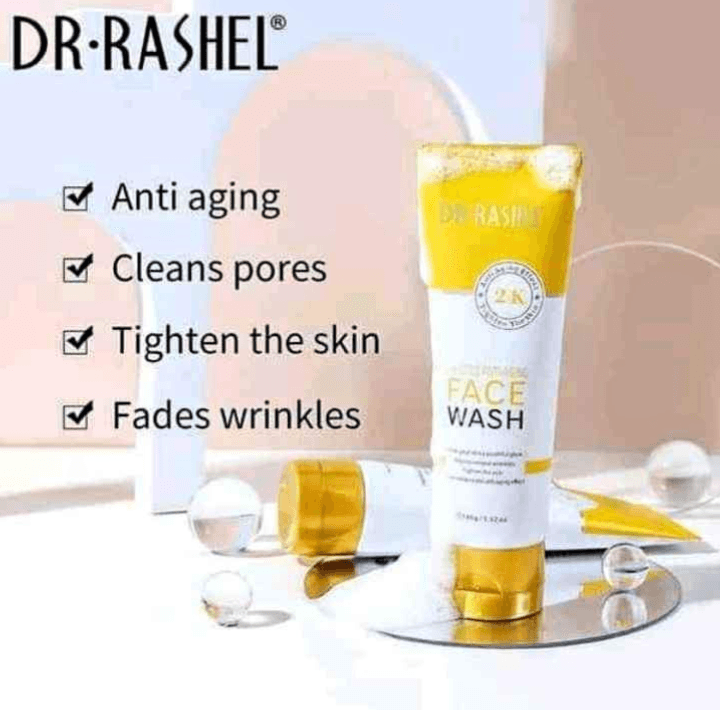 Dr.Rashel Face wash -100g 3