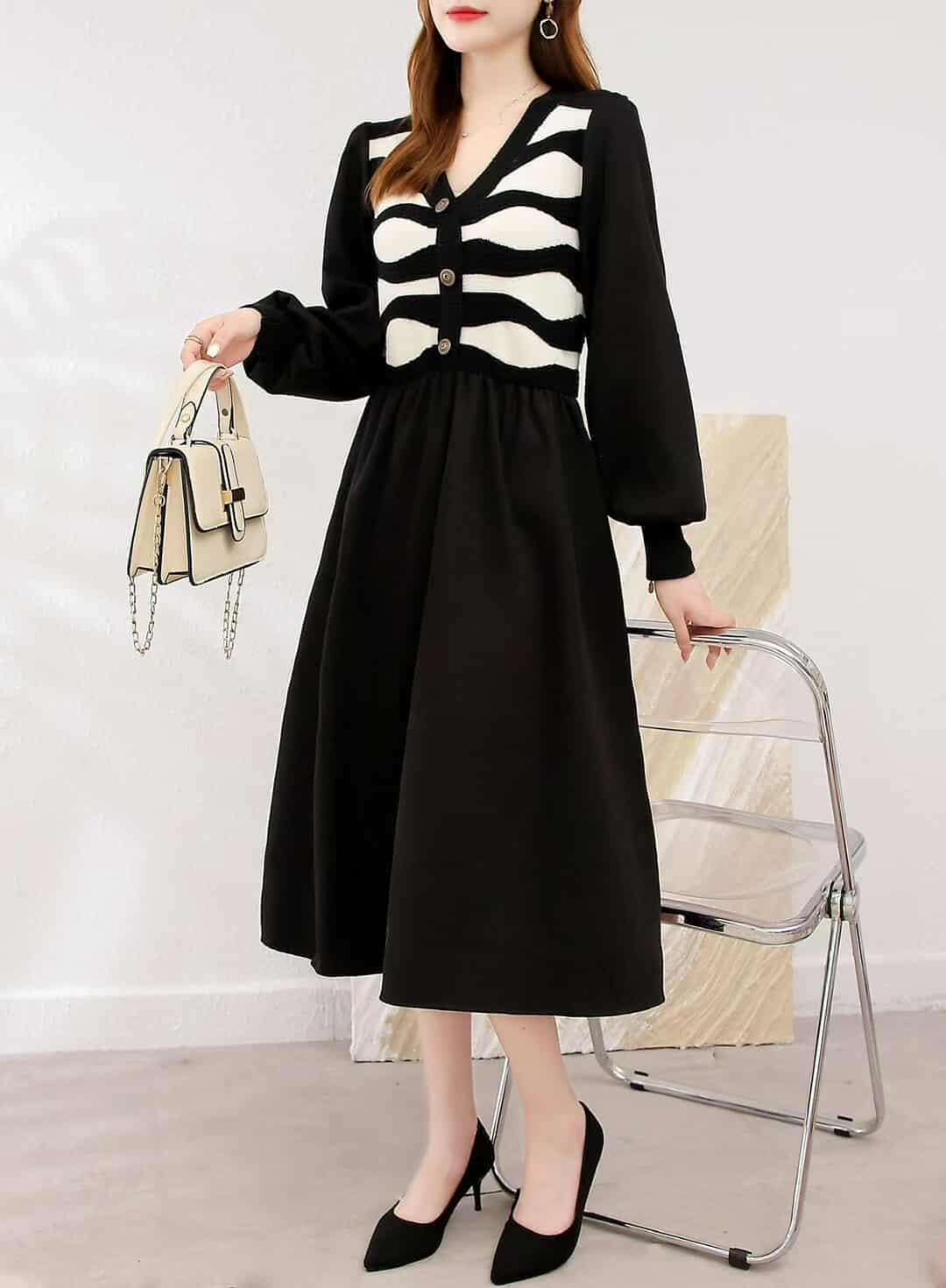 Woolen One Piece 1