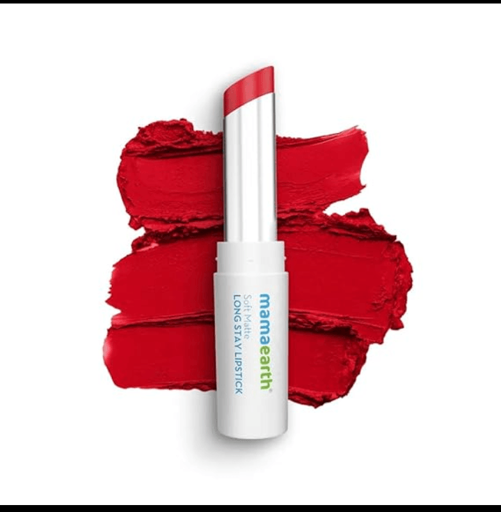 Mamaearth soft matte long stay lipsticks  1