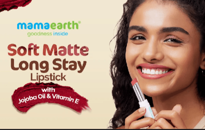Mamaearth soft matte long stay lipsticks  5