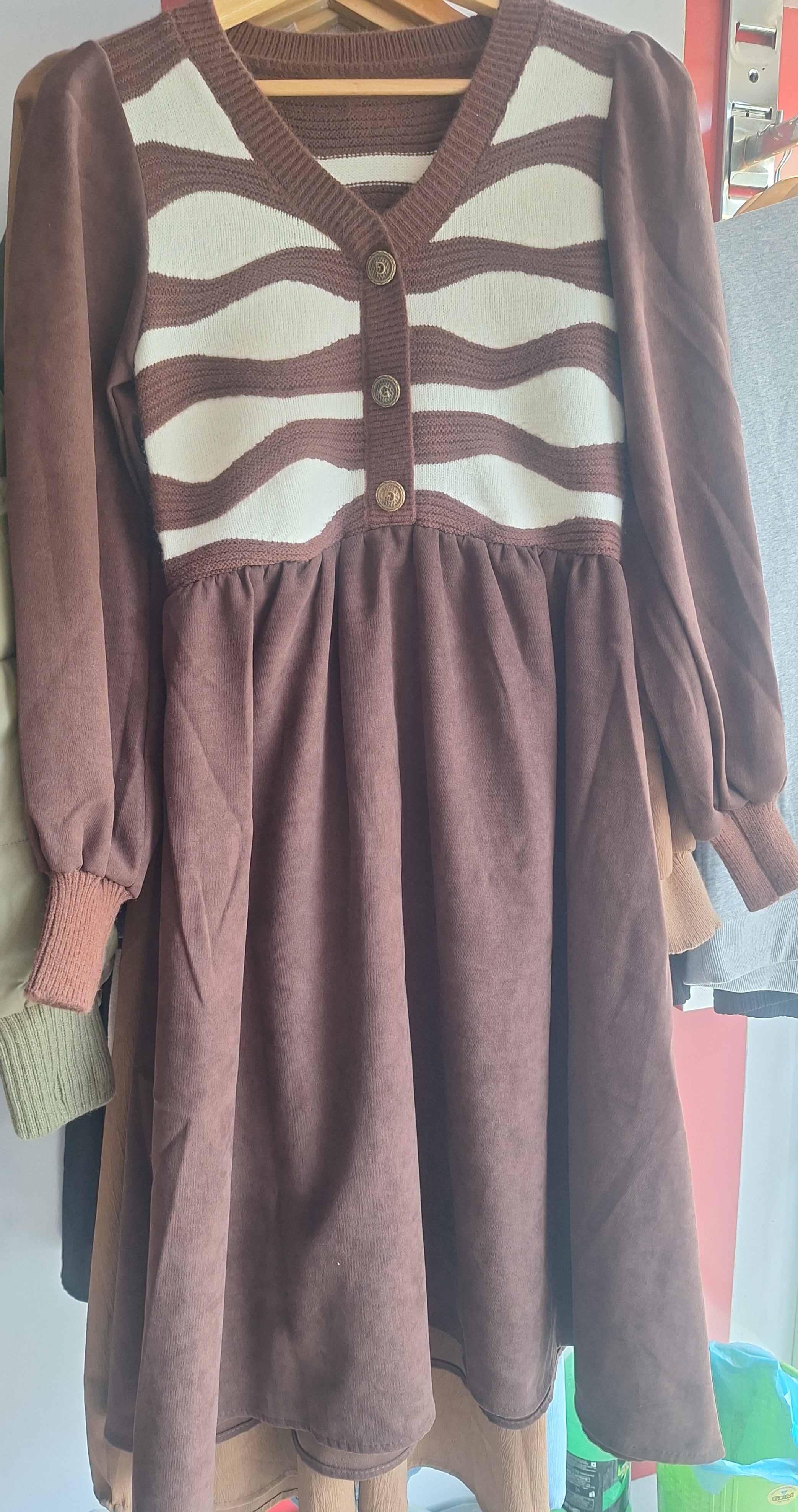 Woolen One Piece 2