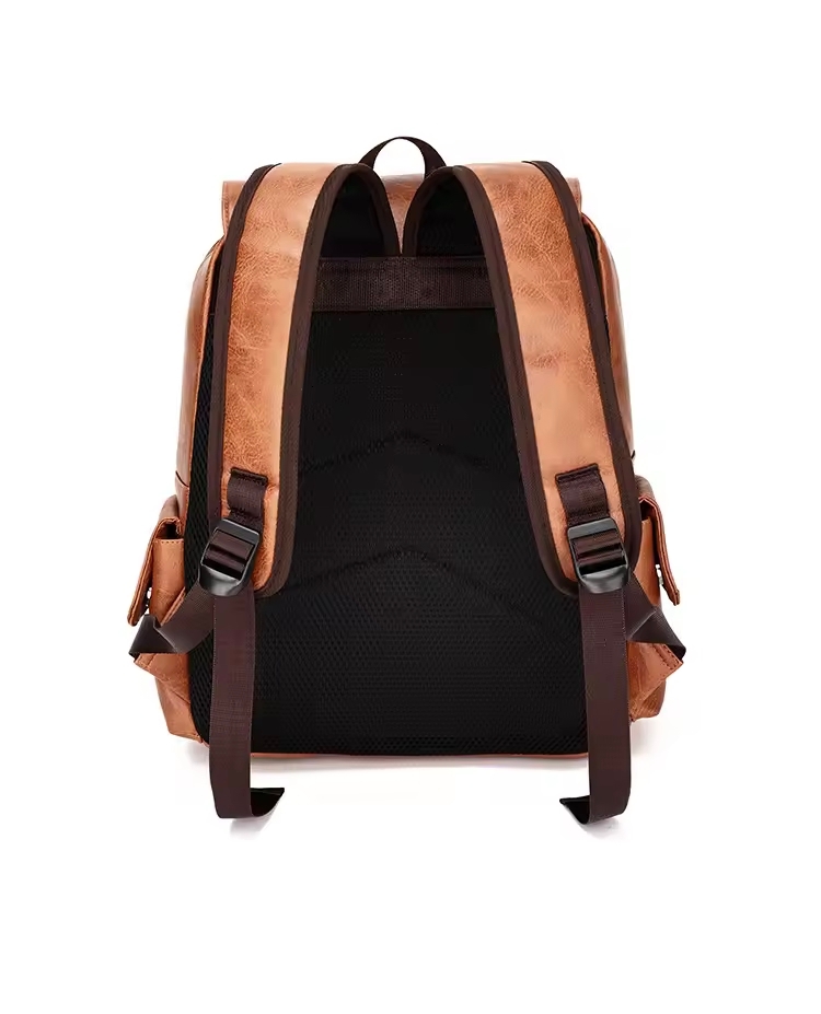 PU Leather Bag for School, College, and Office Use. 4