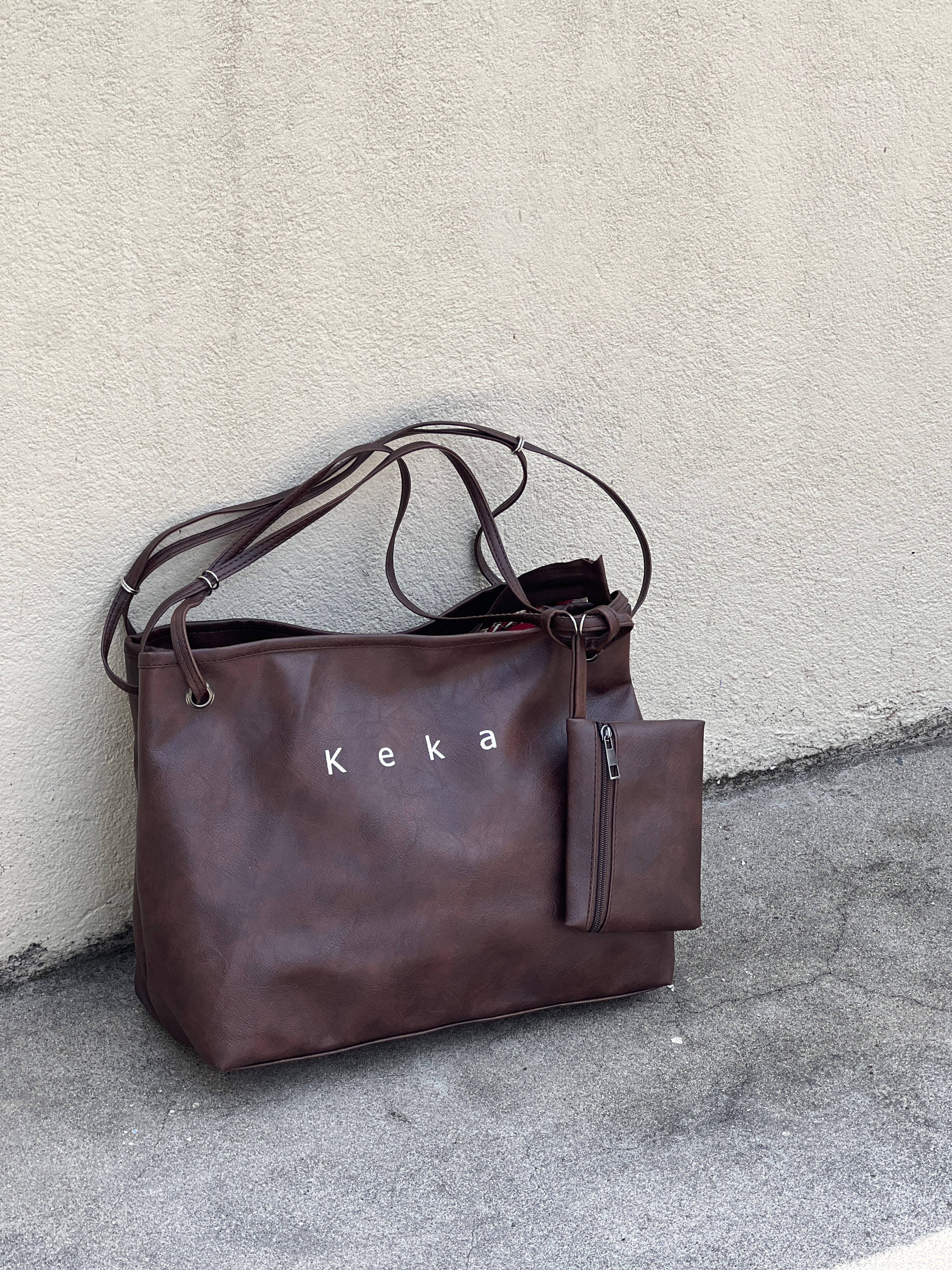 Elegant Leather Style Tote Bag for Women – Casual & Office Handbag 3