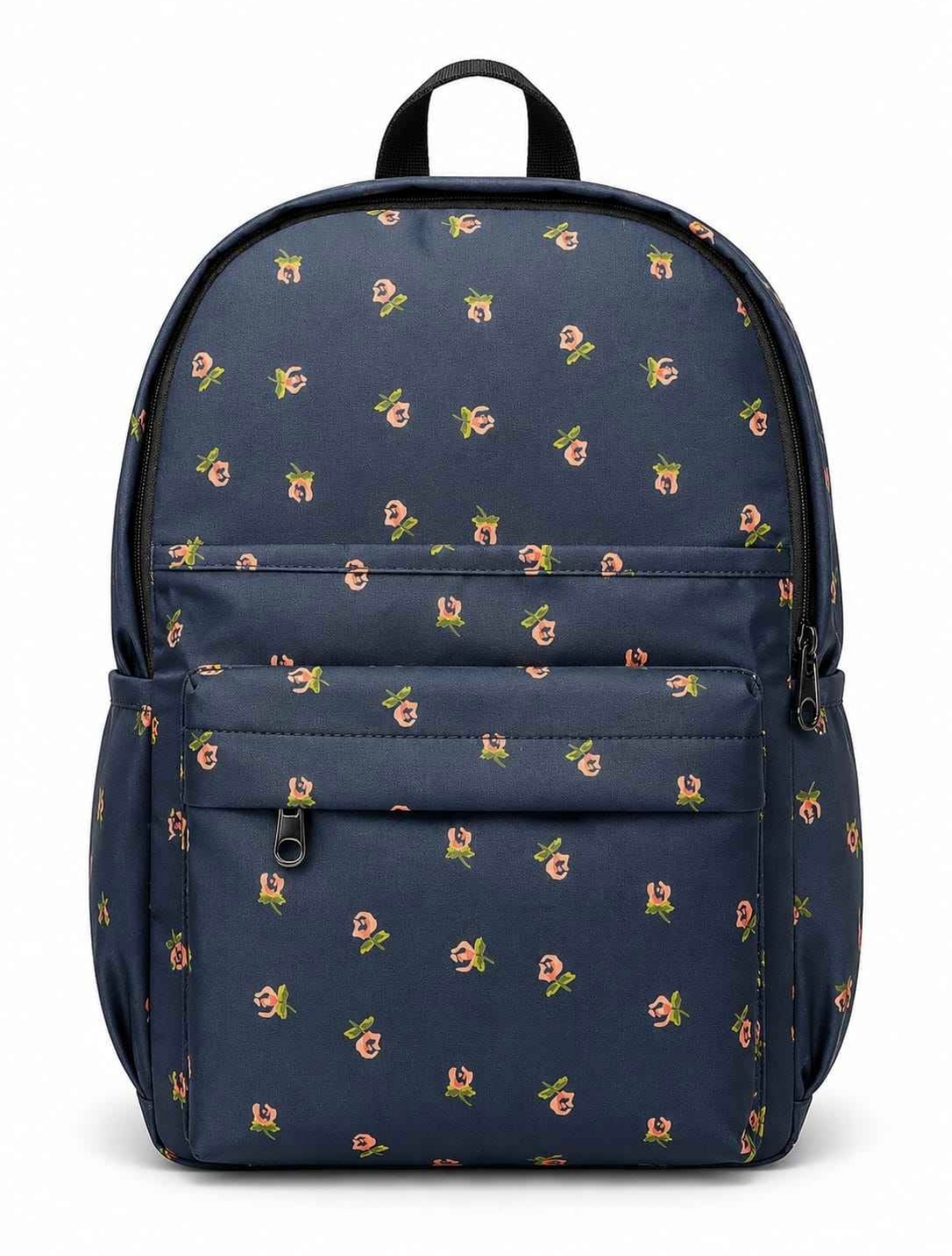 Cute floral backpack with a soft pastel vibe - perfect for everyday use 4