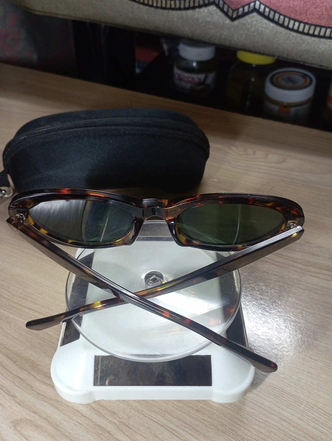 Oval printed sunglasses  3