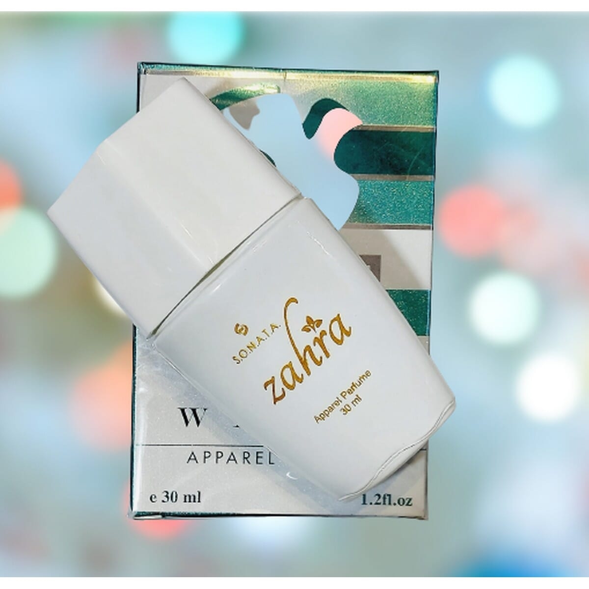 Sonata Zahra White Apparel Perfume For Women 30ml | Previously White D0ve Perfume 1