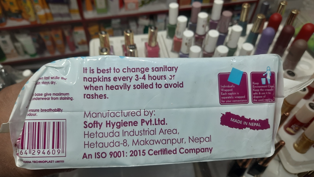 Softy sanitary napkins  2