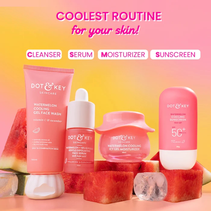 Dot & Key Watermelon Oil Free Skin Combo 2