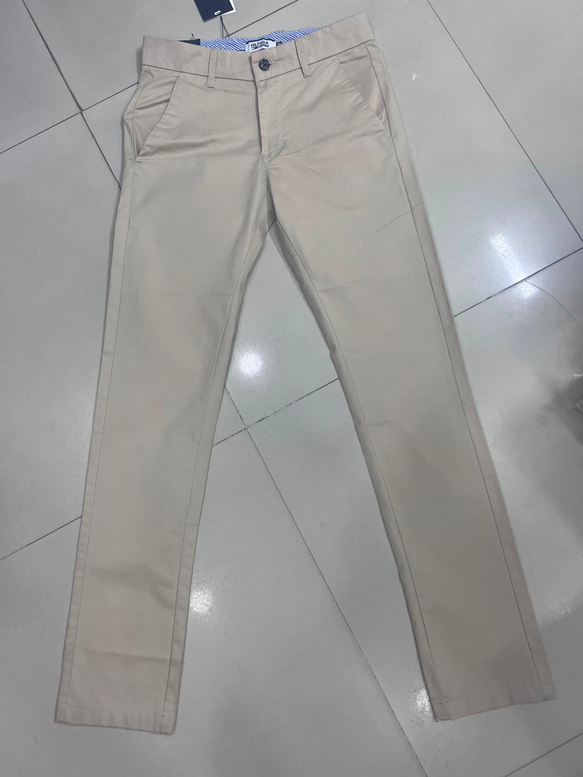 Men's Everyday Smart Casual White Pants 1