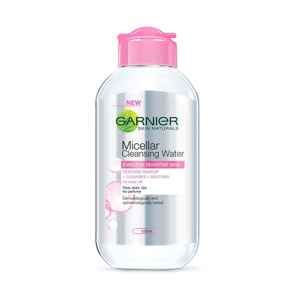 Garnier Skin Naturals, Cleansing Water, Hydrating & Soothing, Micellar Cleansing Water, 125 ml 1