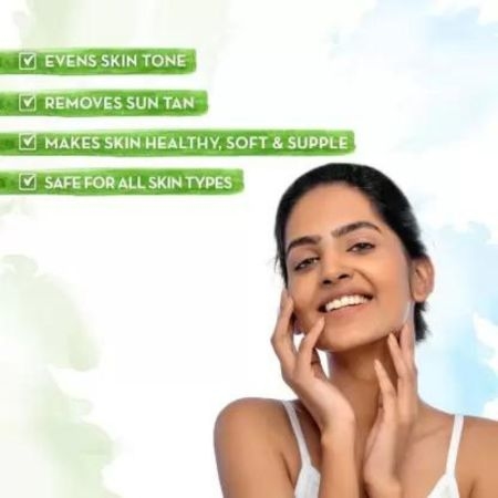 Mamaearth Ubtan Face Pack Mask with Saffron, Turmeric & Apricot Oil (100g) 2