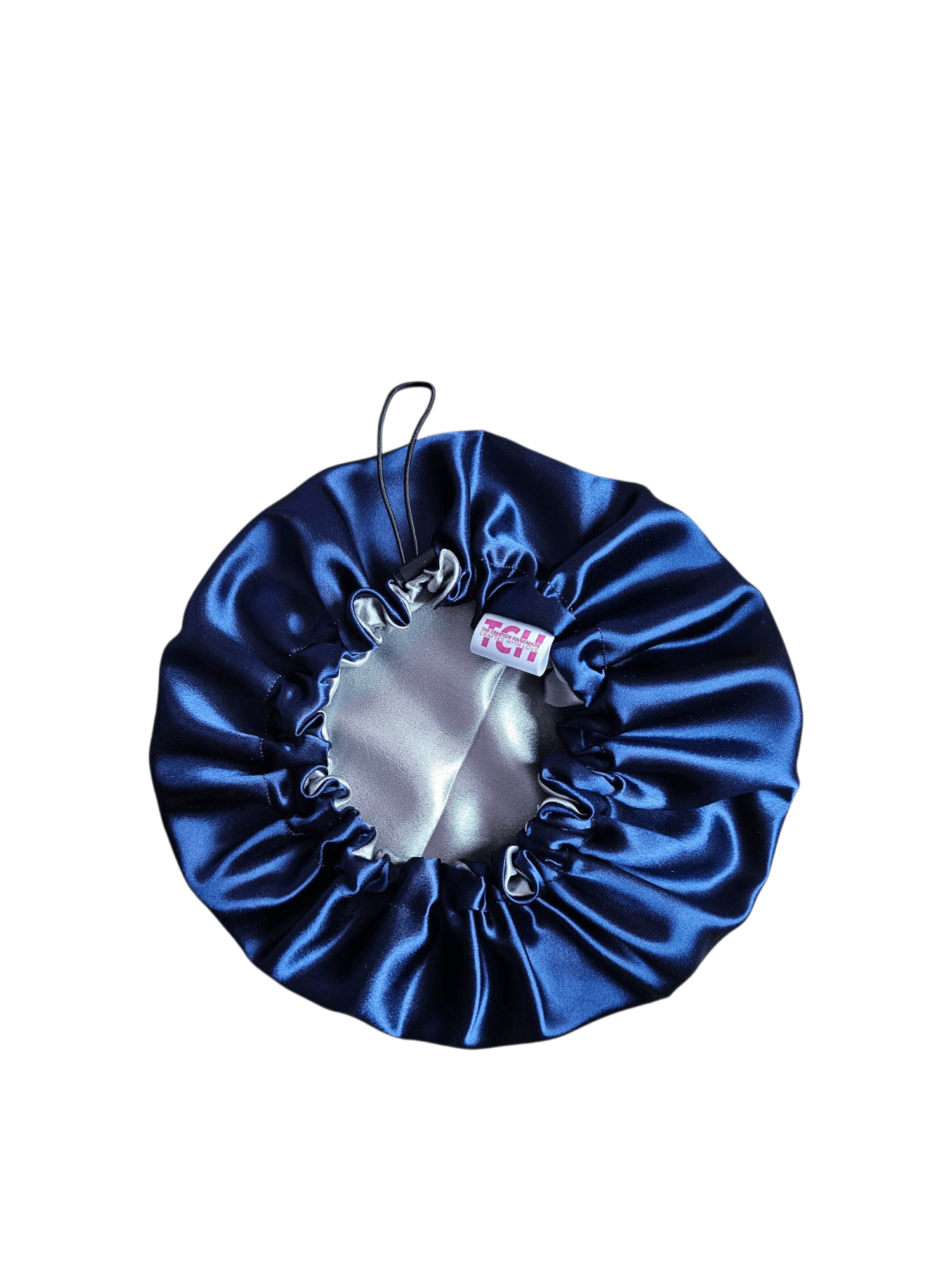 2 Color Silk Hair Bonnet - Reversible Silk Hair Bonnet With Adjustable 1