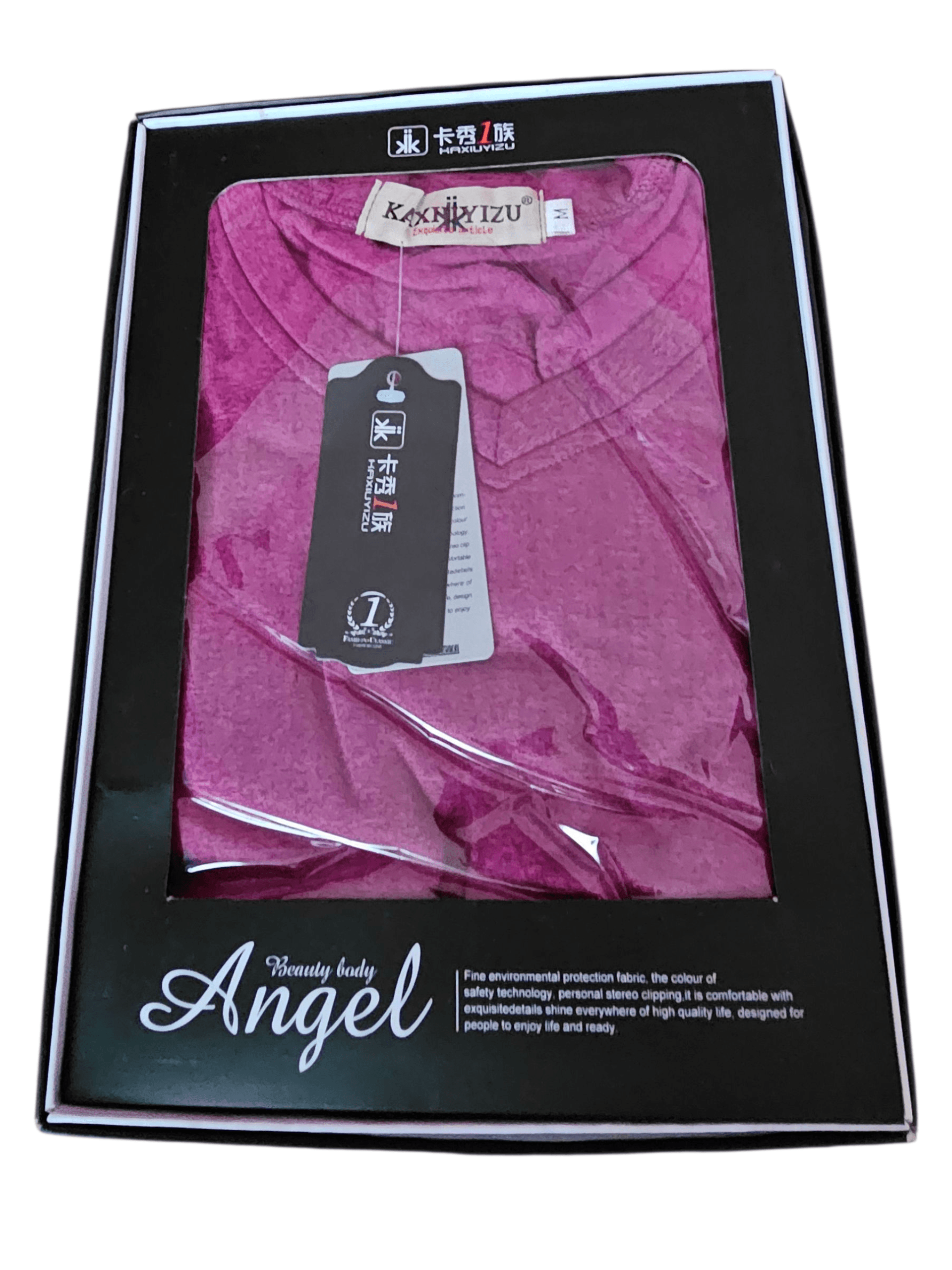 Seamless Thermal Coat Set For Women Inside V-Neck Design 2