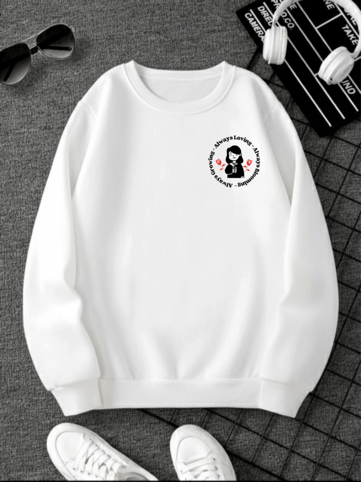 Printed Sweatshirt for women  2