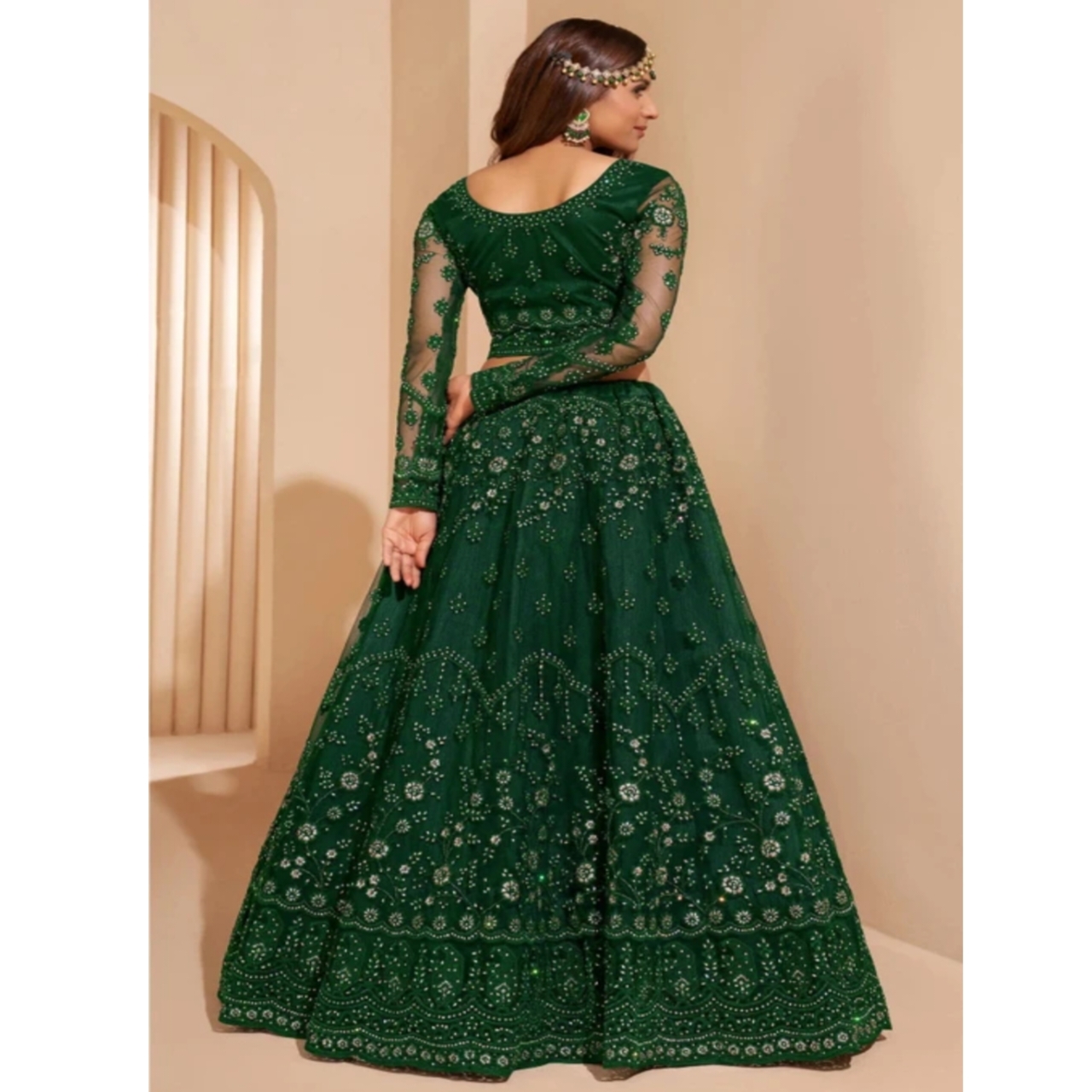 Awafu Semi Stitched Lehenga Choli 2