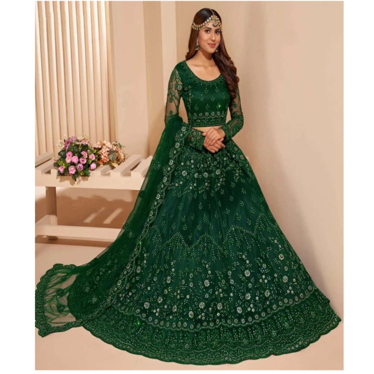 Awafu Semi Stitched Lehenga Choli 1