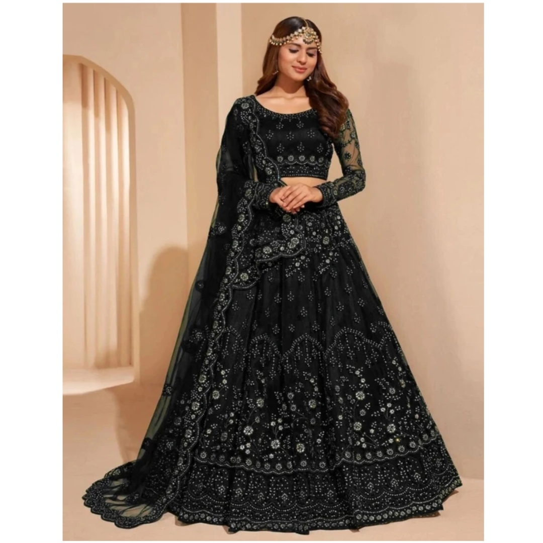 Awafu Semi Stitched Lehenga Choli 1