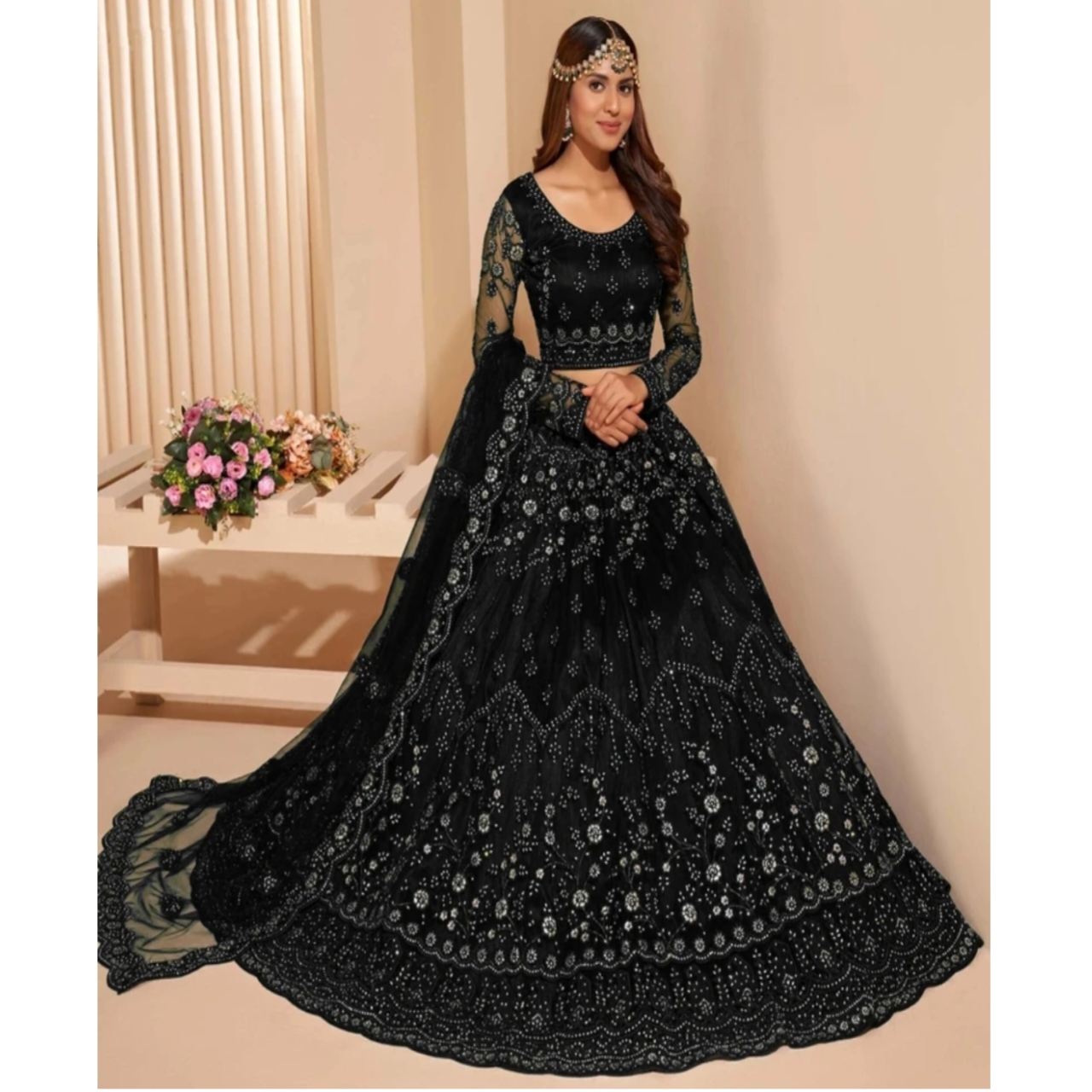 Awafu Semi Stitched Lehenga Choli 2