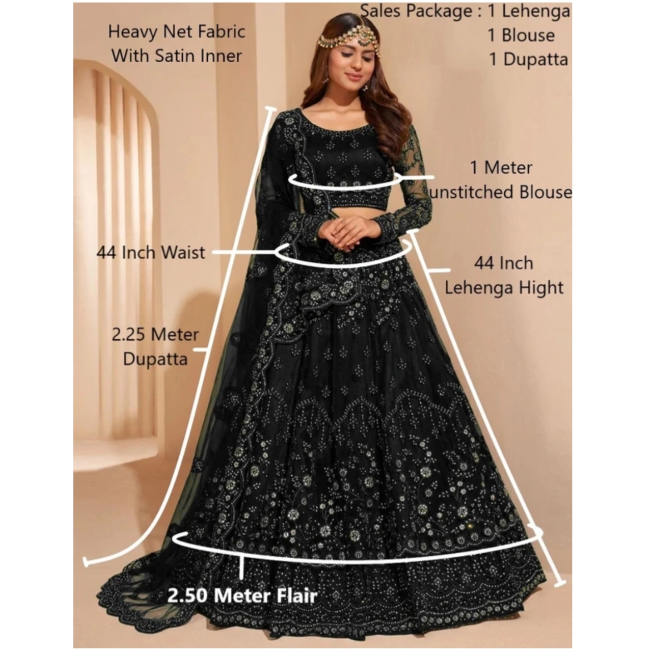 Awafu Semi Stitched Lehenga Choli 4